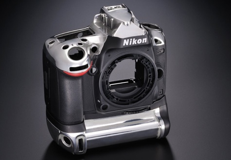 Nikon D600 magnesium polycarbonaat body