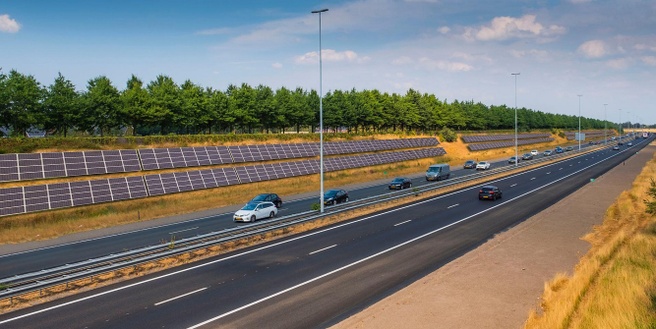 Energiebedrijf begint met aanleg uitgestrekt zonnepark