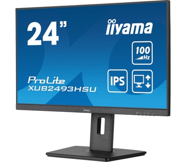 Iiyama ProLite XUB2493HSU-B7 Zwart