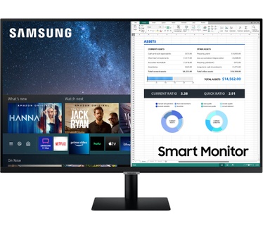 Samsung Smart Monitor M5 27" (AM500NR) Zwart