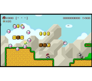 Super Mario Maker, 3DS
