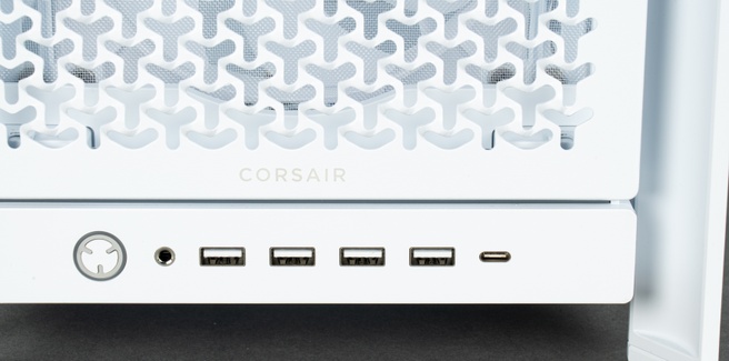 Corsair Frame 5000D frontpanel