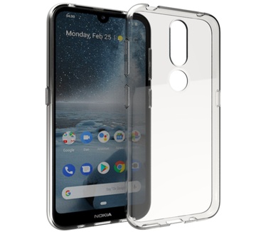 Accezz Clear Backcover Nokia 4.2 - Transparant