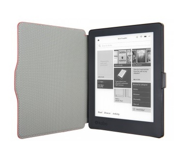 Gecko Slimfit Cover Kobo Aura H2O (Edition 2) Rood