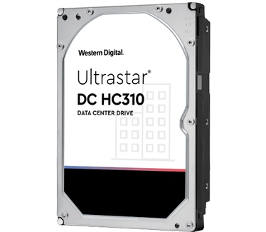 WD Ultrastar 7K6 SAS (4Kn, SE), 6TB