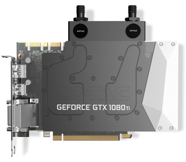 Zotac GeForce GTX 1080 Ti ArcticStorm Mini