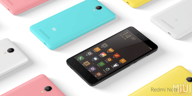 Xiaomi Redmi Note 2