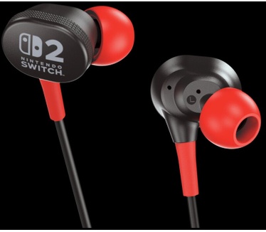 PowerA Wired Earbuds for Nintendo Switch 2