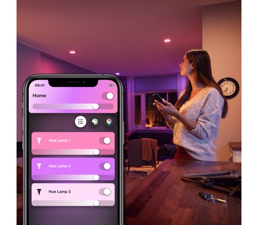 Philips Hue White and Color Ambiance Bluetooth GU10 2-pack