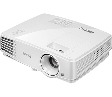 BenQ DLP Beamer Helderheid: 3300 lm 1280 x 800 WXGA 13000 : 1 Wit