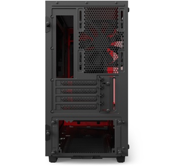 NZXT H400i Rood/Zwart