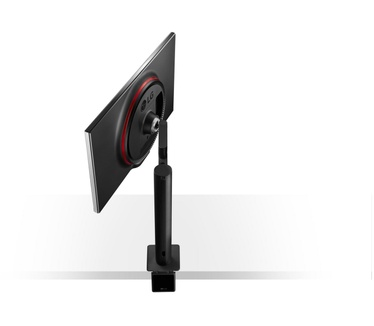 LG UltraGear 27GN88A (Ergo) Rood, Zwart