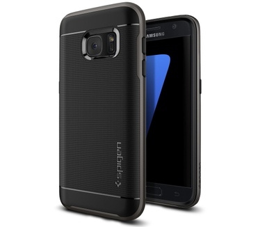 Spigen Neo Hybrid Samsung Galaxy S7 Case Zwart