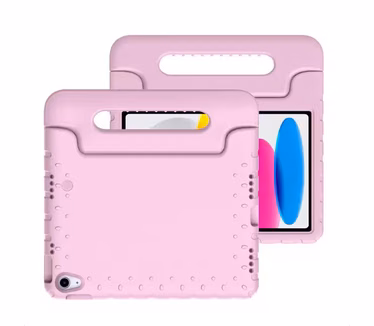 Imoshion Kidsproof Backcover met handvat voor Apple iPad 11 (2025) 11 inch A16 / iPad 10 (2022) 10.9 inch, Roze