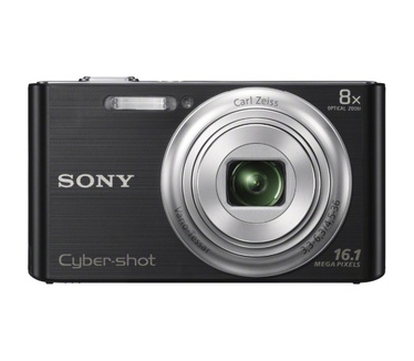Sony Cybershot DSC-W730 Zwart