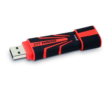 Kingston DataTraveler R500 64GB Zwart