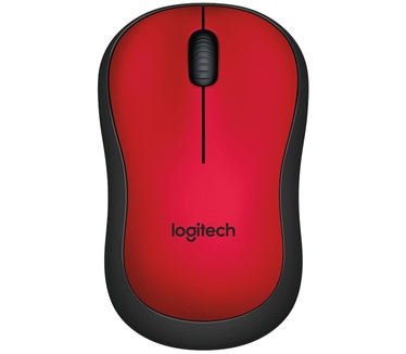 Logitech M220 Silent Rood