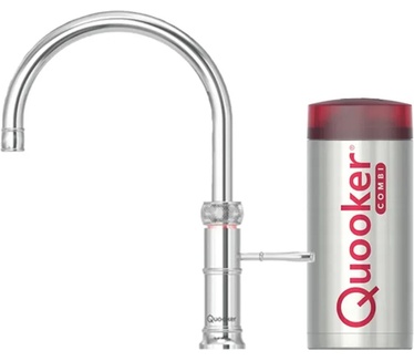Quooker Classic Fusion Round Chroom incl. COMBI+ reservoir