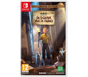 Kuifje Reporter: De Sigaren van de Farao, Limited Edition