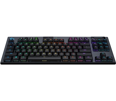 Logitech G915 TKL, GL Tactile, Qwerty Nordic, Zwart