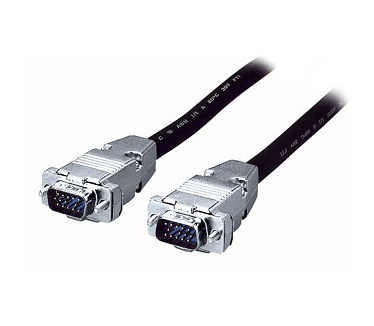 Equip VGA-Cable 3+7 HDB 15, M/F 20,0m