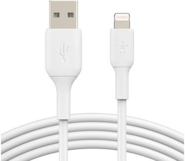 Belkin Boost Charge Lightning Kabel 2 Meter Wit Wit