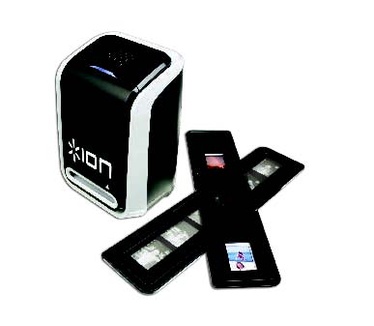 ION Slide2pc USB dia- en negatiefscanner