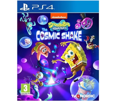 Spongebob Squarepants - The Cosmic Shake, PS4