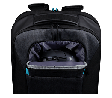 Acer Predator Hybrid Backpack Blauw, Zwart