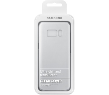 Samsung Galaxy S8 Clear Cover (Galaxy S8) Zilver