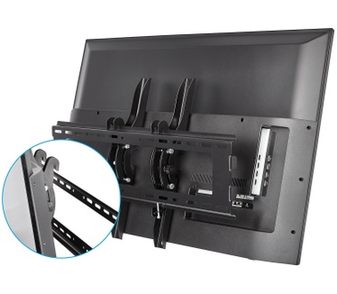 Startech.com TV muurbeugel voor 32" tot 75" LCD, LED of plasma platte televisie