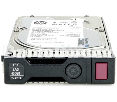 HP 450GB 6G SAS 15K rpm LFF (3.5-inch) SC Enterprise 3yr Warranty Hard Drive