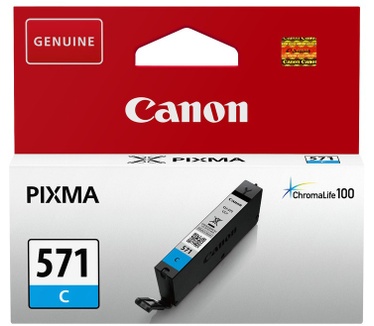 Canon CLI-571C inktcartridge cyaan (origineel)