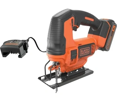 BLACK+DECKER BDCJS18E1-QW 18V 2.5Ah Pendeldecoupeerzaag