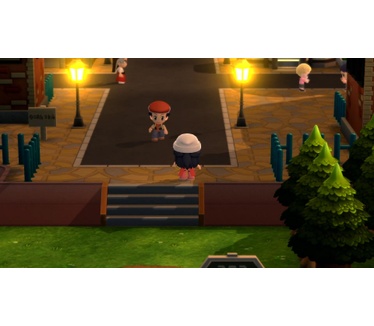 Pokémon Brilliant Diamond (FR), Switch