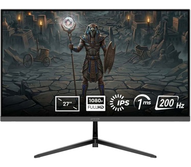 GameRaider ATUM GR27F20I 27 inch 200Hz 1ms Full HD Adaptive Sync IPS Gaming Monitor Zwart