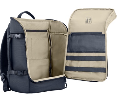 HP Travel 15,6 blauwe laptopbackpack, 25 liter