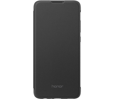 Honor 10 lite Flip Cover - Zwart (10 Lite) Zwart