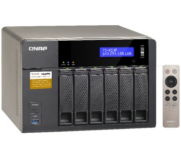QNAP TS-653A (8GB ram)