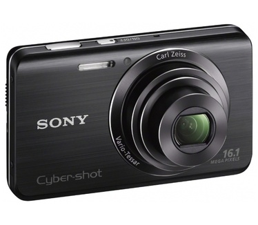 Sony Cyber-shot DSC-W650 Zwart