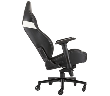 Corsair T2 Road Warrior Gaming Chair (Zwart/Wit)