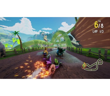 Gigantosaurus: Dino Kart