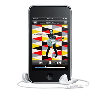 Apple iPod Touch V3 8GB Zwart