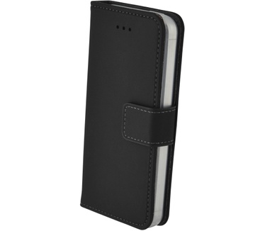 Mobiparts Premium Wallet TPU Case Apple iPhone 5, iPhone 5S, iPhone SE Black