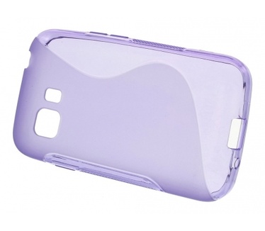 Kees S-line Gel Hoesje Samsung Galaxy Young 2 - Paars