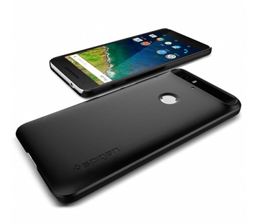 Spigen Thin Fit Huawei Nexus 6P Case - Black