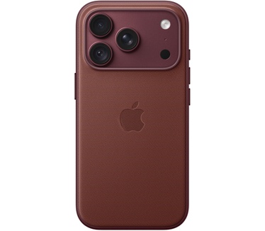 Apple TechWoven hoesje met MagSafe voor iPhone 18 Pro Bordeaux Rood