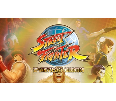 Street Fighter 30th Anniversary Collection