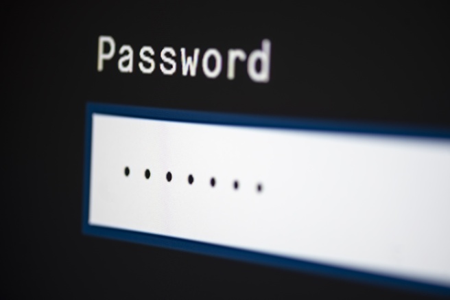 Wachtwoord password stock
