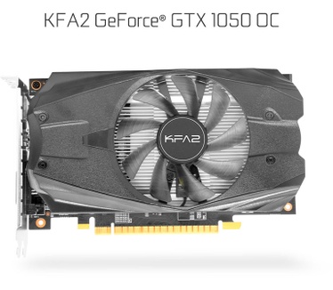 Galaxy GeForce GTX 1050 2GB OC (Retail)